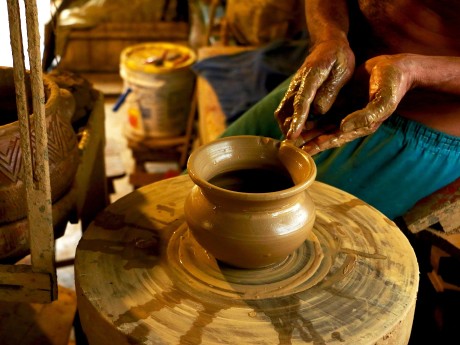 Pottery Demonstration