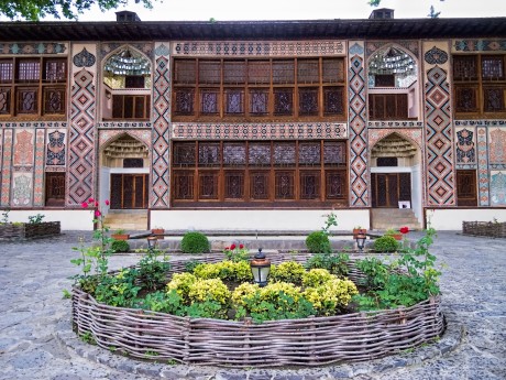 Khans Palace Sheki