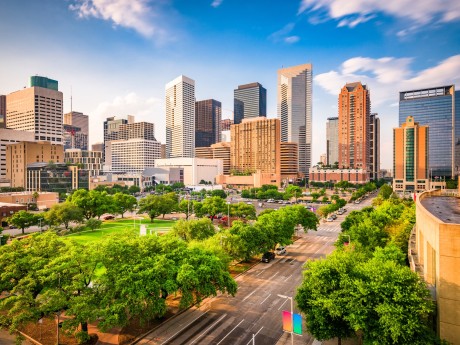 Houston Skyline