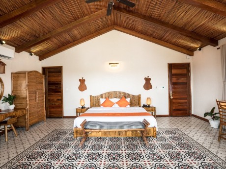 Beispielzimmer der Can Tho Ecolodge