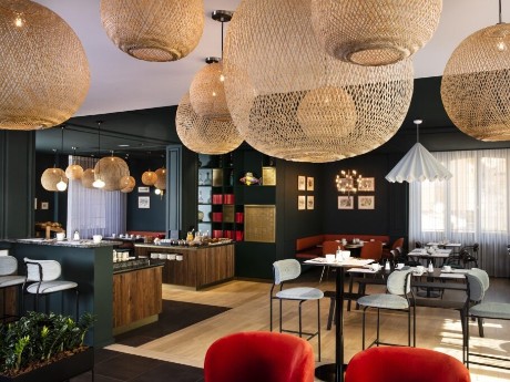 Hotel Le Colombier, Restaurant