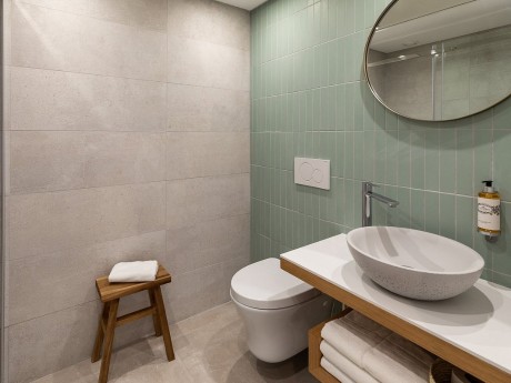 Badezimmerbeispiel des Pure Formosa 