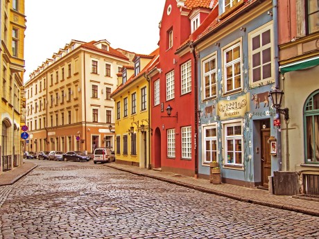 Riga City Streets