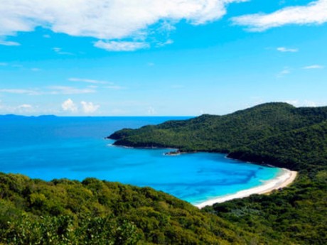 Canouan beach