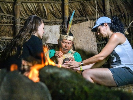 Bribri Culture Shaman