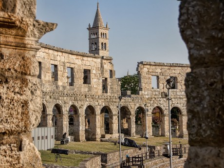 Amphitheater in Pula