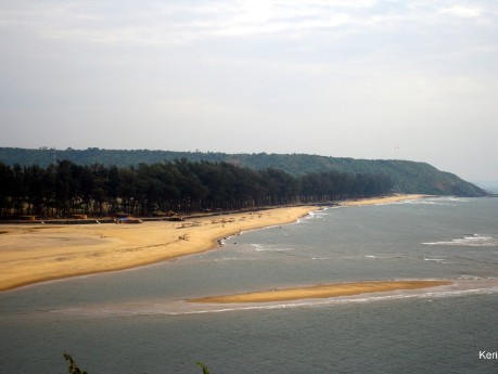 Keri Beach in Goa