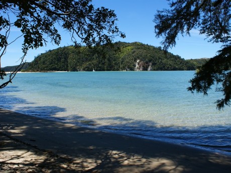 Abel Tasman National Park in New Zealand