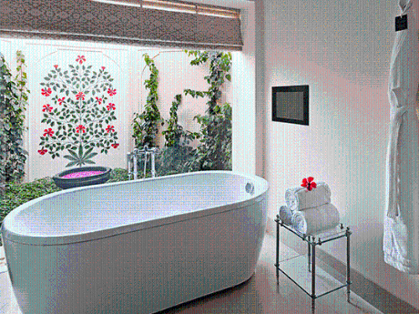 Bad, The Oberoi Sukhvilas