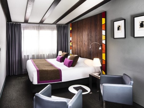 Hotel Le Colombier, Zimmerbeispiel