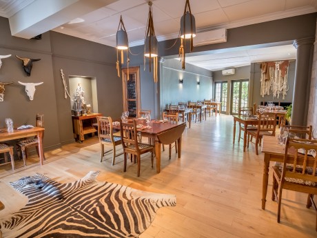 Mimosa Lodge_Südafrika_Restaurant