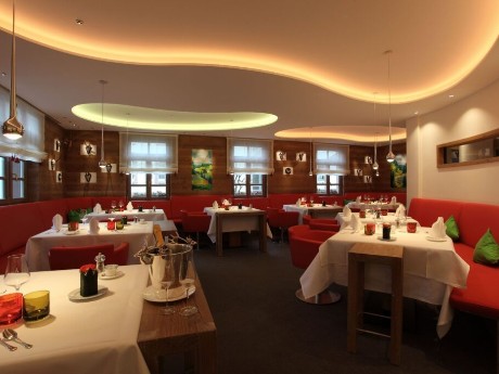 Hotel Adler, Restaurant