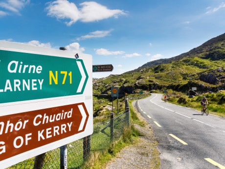 Killarney Straßenschild