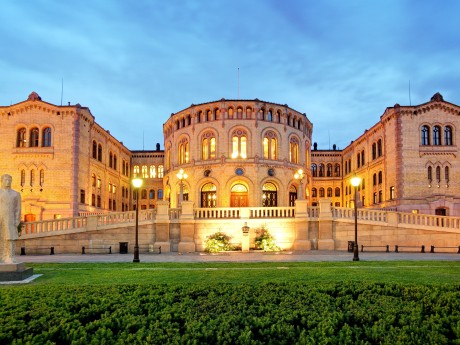 Norway - Oslo Parlement