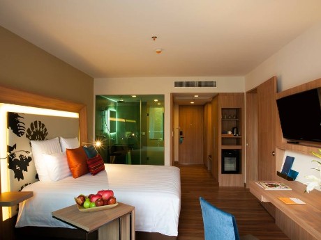 Zimmerbeispiel, Novotel Kamala Beach
