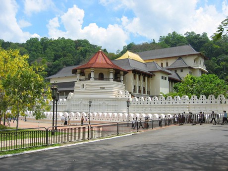 Der Zahntempel von Kandy