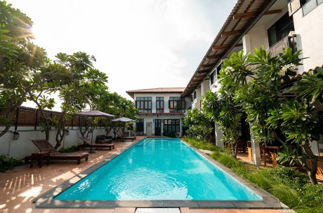 Pool, Uthai Heritage Hotel