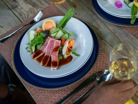 Liaguma Natural Farm - Garden Plate