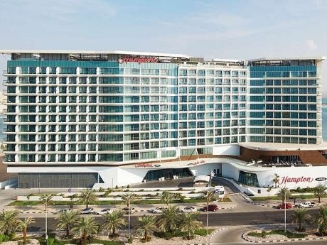 Außenansicht des Hampton