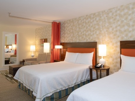 Home2 Suites Eugene Downtown - 2 Queen S