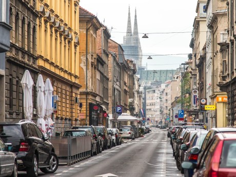 Streets of Zagreb