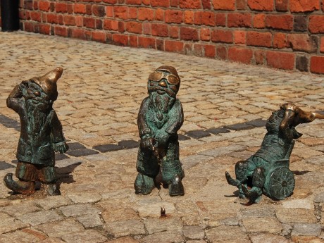 Wroclaw Disabled Gnomes