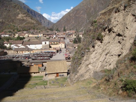Ollantaytambo