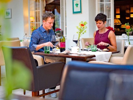 Hotel Leutascher Hof, Terrasse