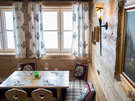 Restaurant im COOEE alpin Hotel 
