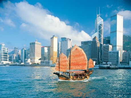 Hong Kong Dschunke
