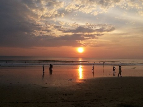 Sonnenuntergang Indien