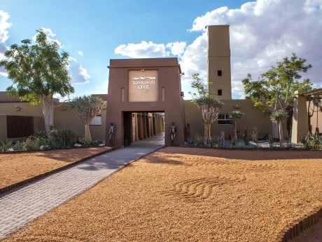 Sossusvlei Lodge_Namibia_Entrance