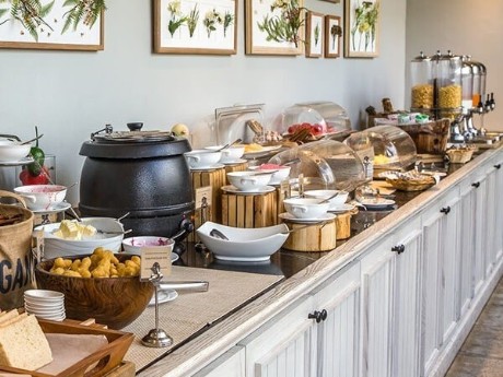 griechenland-paros-hotel nikolas-frühstü