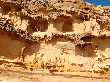 Stones at Kalbarri, Australia