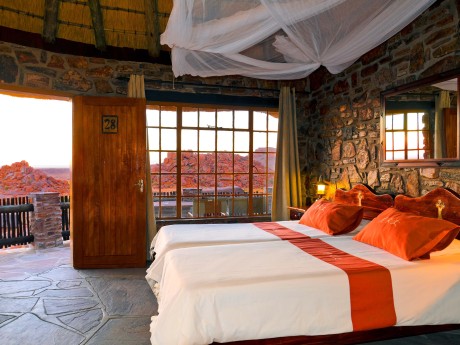 Canyon Lodge_Namibia_Bedroom