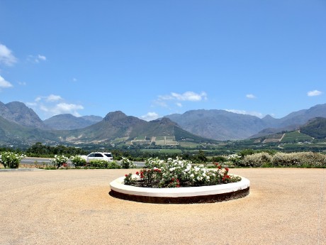 Franschhoek in South Africa