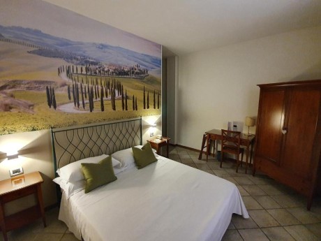 Hotel Le Colline-Zimmerbeispiel