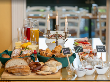 Mediterrean Villa Frühstück
