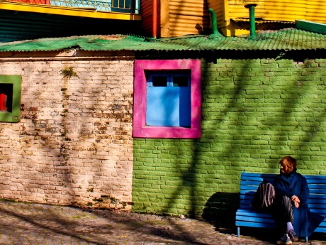 Argentinien_Buenos Aires_Boca Street