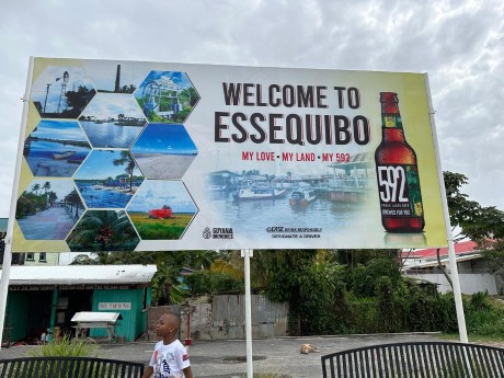 Welcome to Essequibo