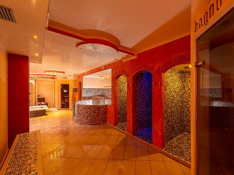 Hotel Garda Bellevue - Wellnessbereich