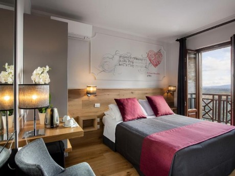 Hotel Cisterna, Zimmerbeispiel