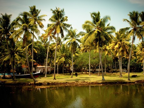 Südindien, Backwaters