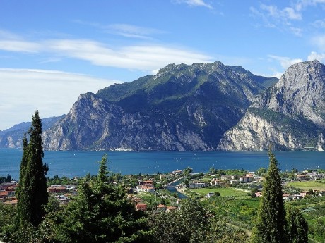 Italien- Gardasee - Landschaft