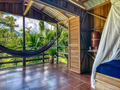Selva Bananito Lodge - Open Cabana