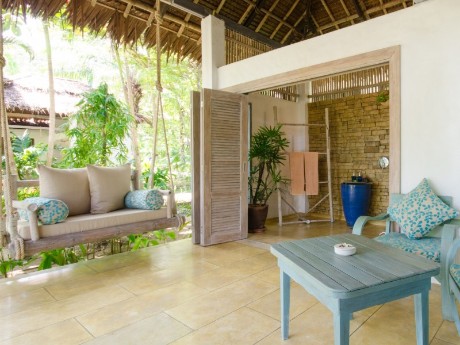 Terrasse im Paradise Koh Yao 