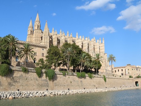 Kathedrale in Palma de Mallorca