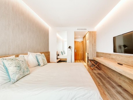 Beispielzimmer im Hotel Vila Baleira