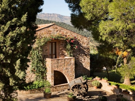 Park, Abbazia Santa Anastasia