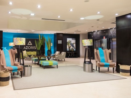 Die Lobby des Azoris Royal Garden